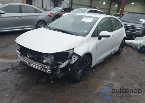 2023 Toyota Corolla Se z USA, uszkodzony, nr VIN JTDS4MCE2PJ100228